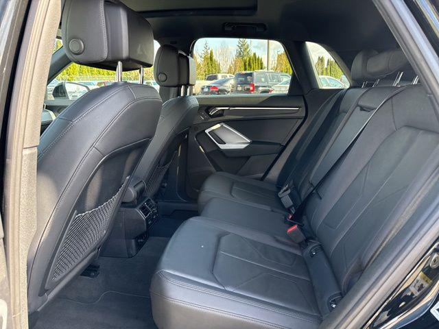 used 2024 Audi Q3 car, priced at $26,700