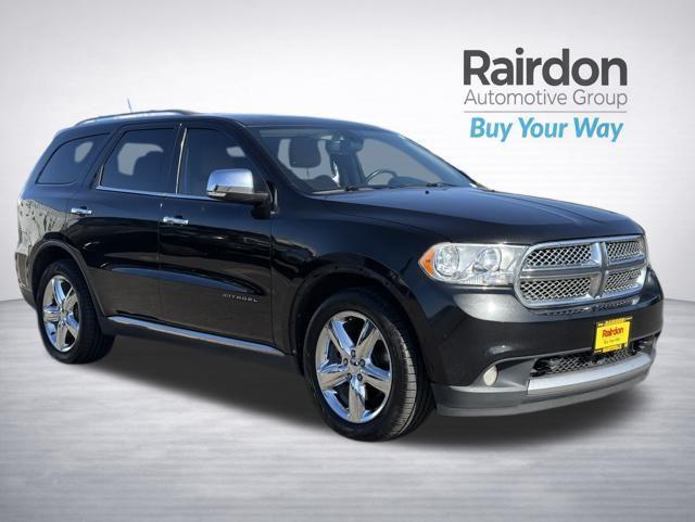 used 2011 Dodge Durango car, priced at $10,200
