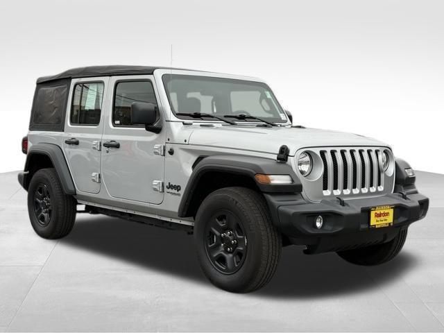 used 2022 Jeep Wrangler Unlimited car, priced at $25,500