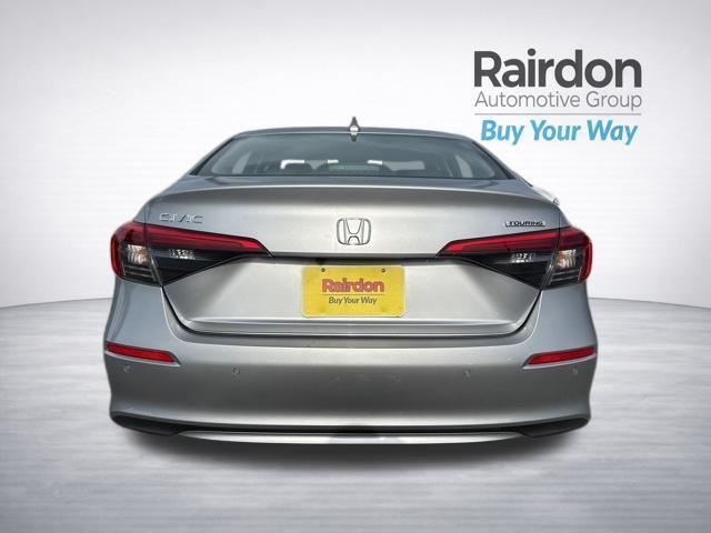 used 2023 Honda Civic car, priced at $27,700