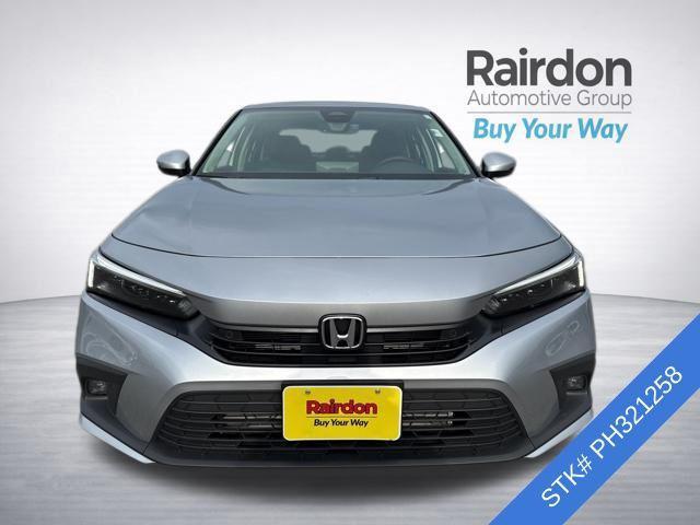 used 2023 Honda Civic car, priced at $27,700