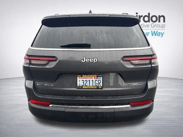 used 2022 Jeep Grand Cherokee L car, priced at $28,950