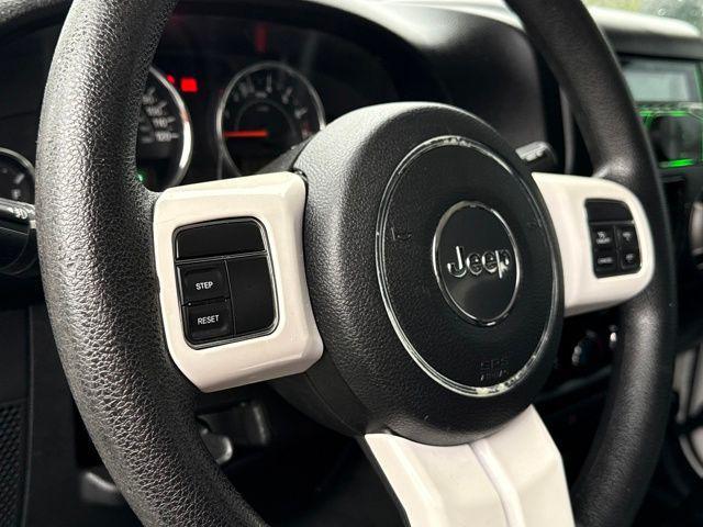 used 2017 Jeep Wrangler car, priced at $19,000