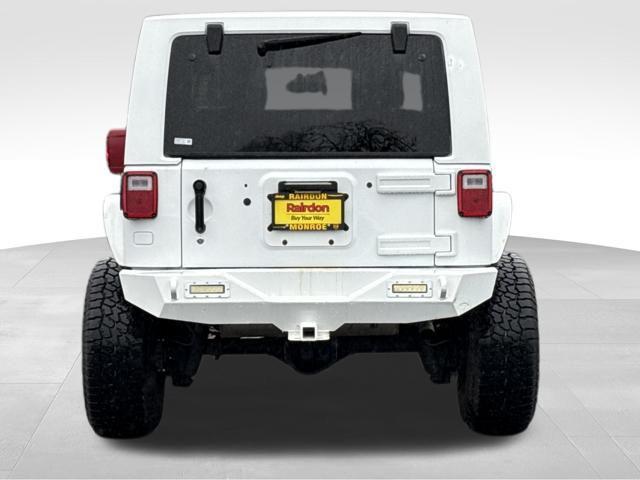 used 2017 Jeep Wrangler car, priced at $19,000