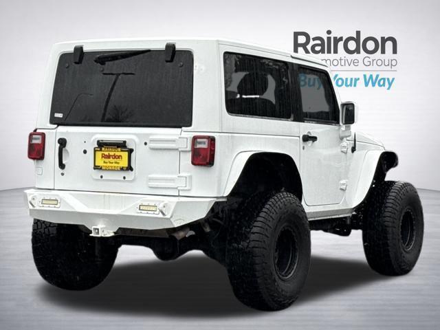 used 2017 Jeep Wrangler car, priced at $18,000