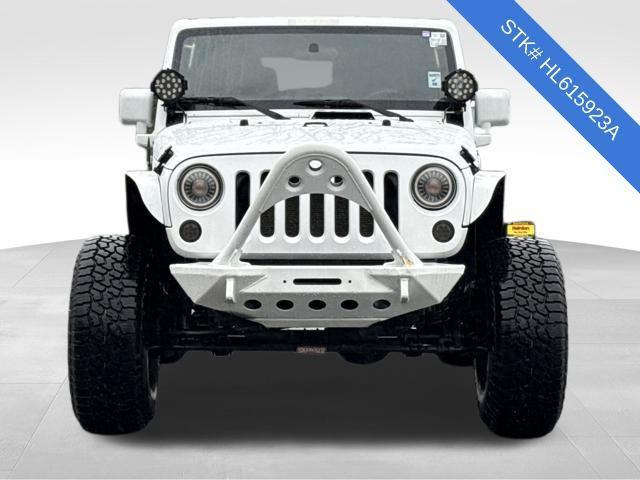 used 2017 Jeep Wrangler car, priced at $19,000