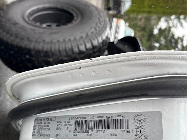 used 2017 Jeep Wrangler car, priced at $19,000