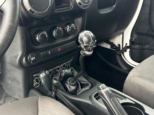 used 2017 Jeep Wrangler car, priced at $19,000