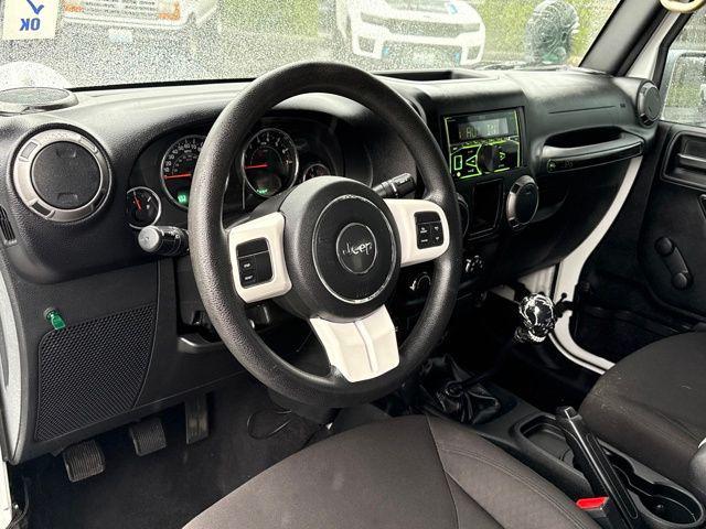 used 2017 Jeep Wrangler car, priced at $19,000