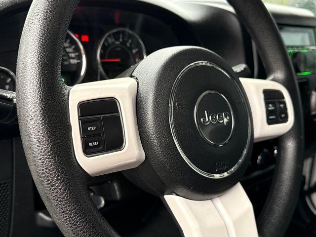 used 2017 Jeep Wrangler car, priced at $18,000