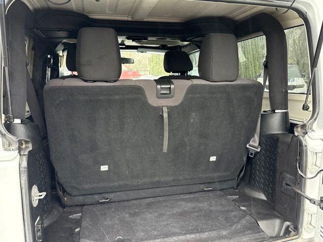 used 2017 Jeep Wrangler car, priced at $19,000