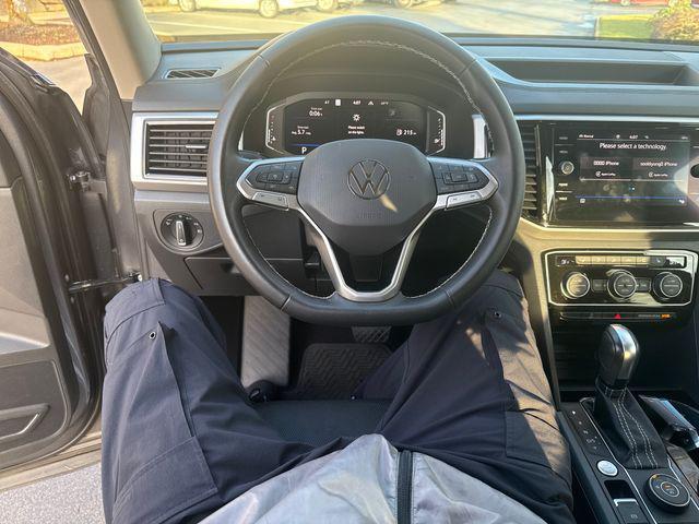 used 2021 Volkswagen Atlas car, priced at $26,000