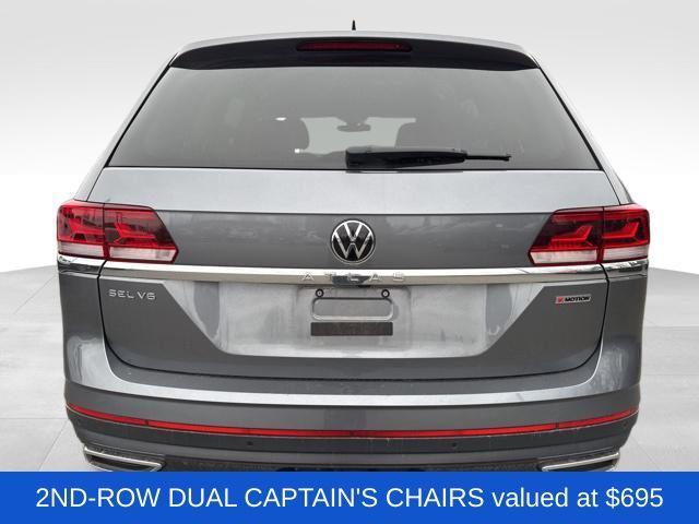 used 2021 Volkswagen Atlas car, priced at $26,000