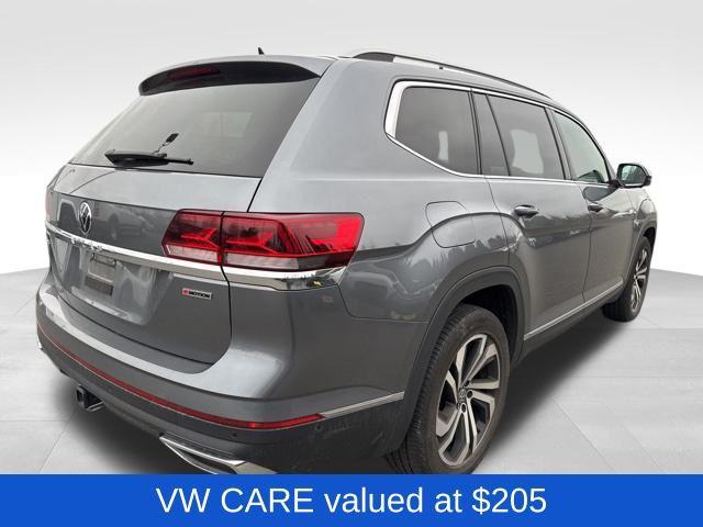 used 2021 Volkswagen Atlas car, priced at $26,000
