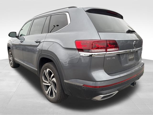 used 2021 Volkswagen Atlas car, priced at $26,000