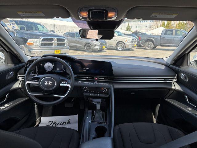 used 2024 Hyundai Elantra car, priced at $18,700