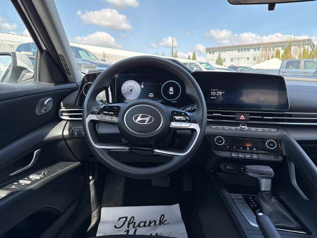 used 2024 Hyundai Elantra car, priced at $18,700
