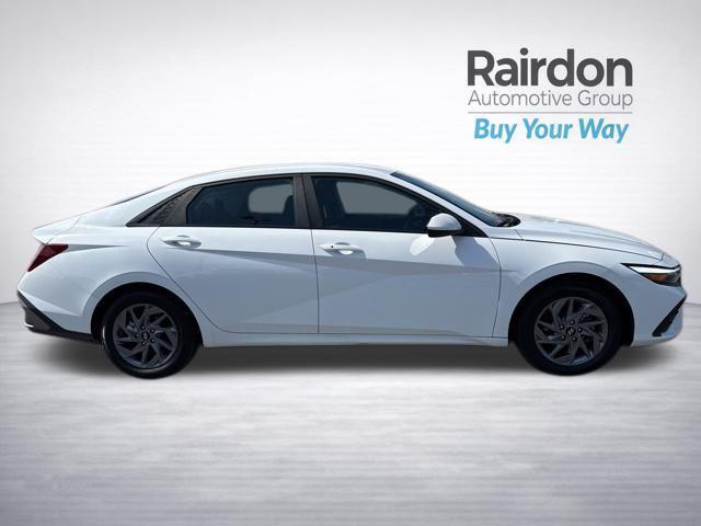 used 2024 Hyundai Elantra car, priced at $18,700