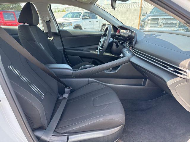 used 2024 Hyundai Elantra car, priced at $18,700