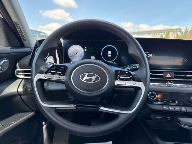 used 2024 Hyundai Elantra car, priced at $18,700