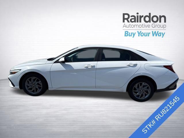 used 2024 Hyundai Elantra car, priced at $18,700