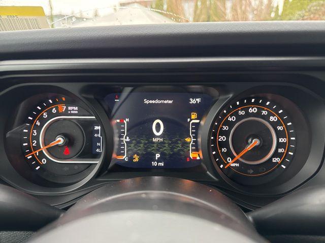 new 2026 Jeep Gladiator car, priced at $52,500