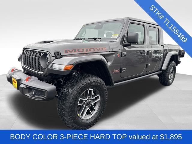 new 2026 Jeep Gladiator car, priced at $52,500