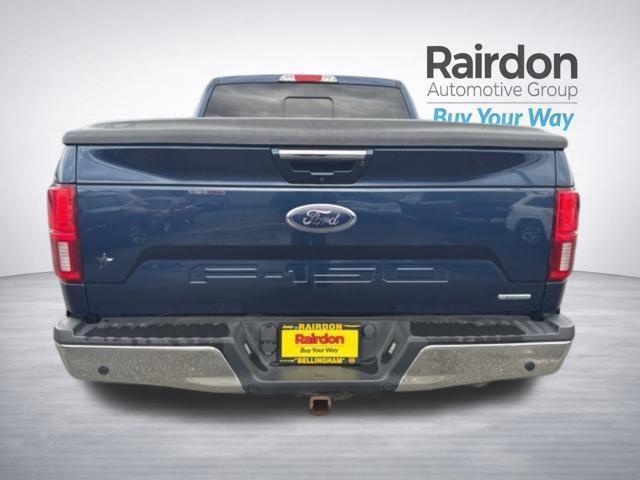 used 2019 Ford F-150 car, priced at $31,200