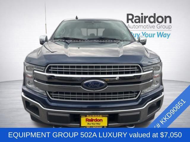 used 2019 Ford F-150 car, priced at $31,200