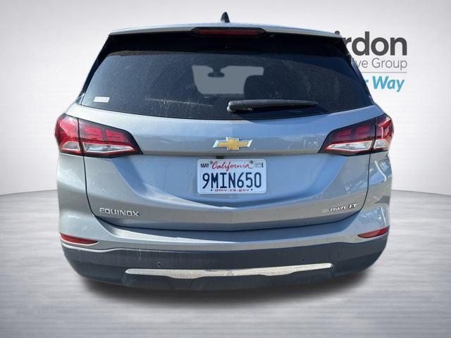 used 2024 Chevrolet Equinox car, priced at $22,100