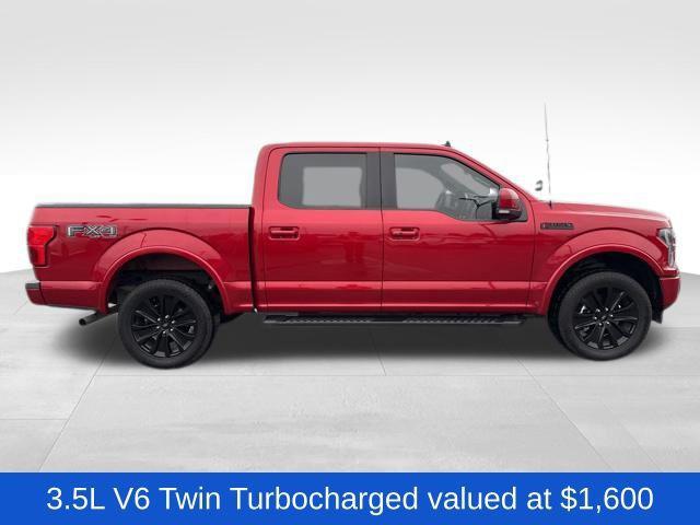 used 2020 Ford F-150 car, priced at $30,500