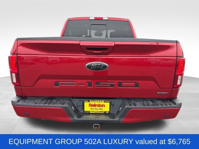used 2020 Ford F-150 car, priced at $30,500