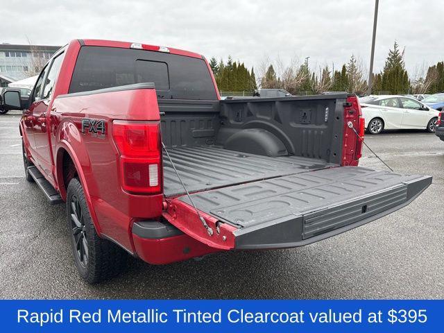 used 2020 Ford F-150 car, priced at $30,500