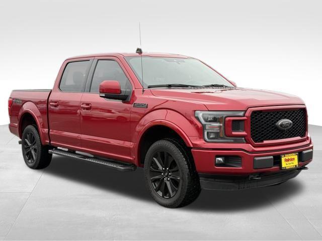 used 2020 Ford F-150 car, priced at $30,500