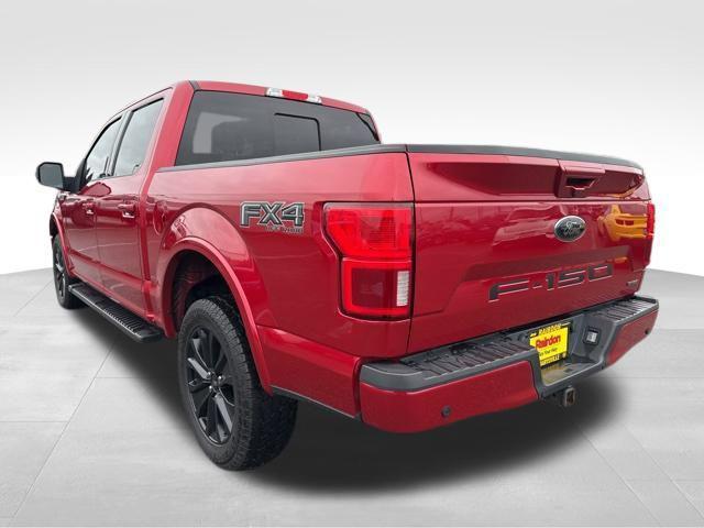 used 2020 Ford F-150 car, priced at $30,500