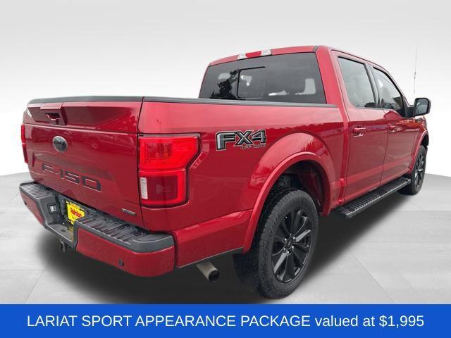 used 2020 Ford F-150 car, priced at $30,500