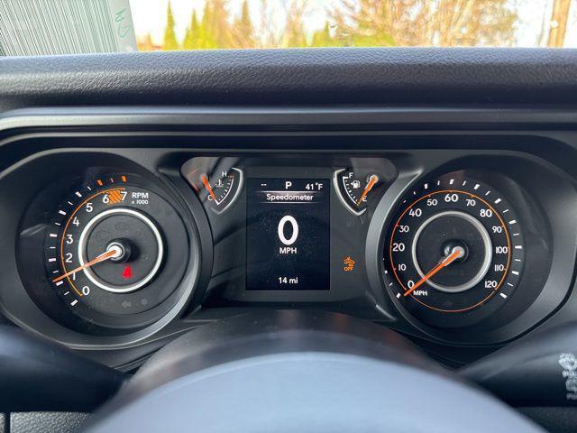 new 2026 Jeep Wrangler car, priced at $51,185