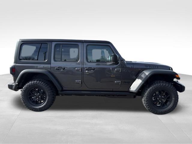 new 2026 Jeep Wrangler car, priced at $51,185