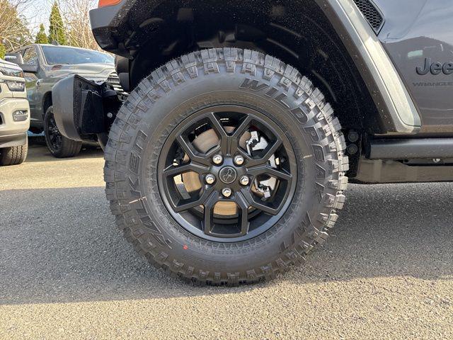 new 2026 Jeep Wrangler car, priced at $51,185