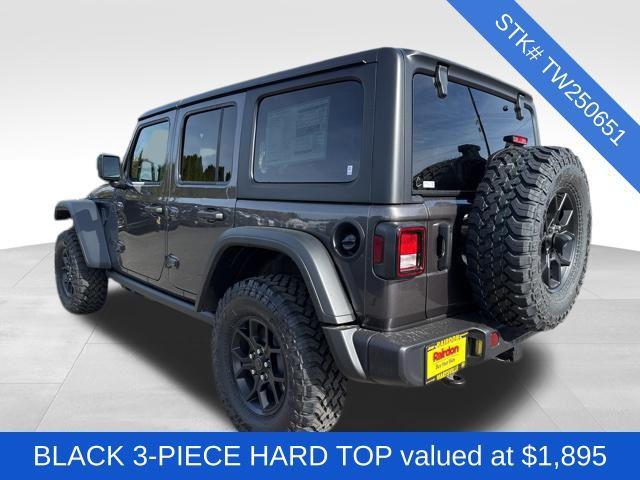 new 2026 Jeep Wrangler car, priced at $51,185