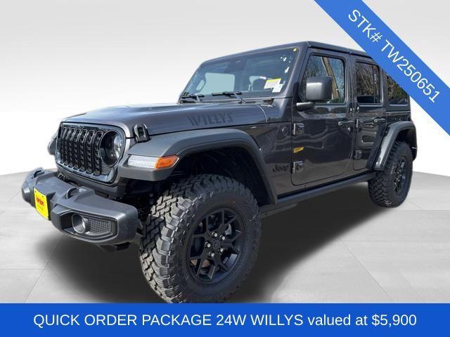 new 2026 Jeep Wrangler car, priced at $51,185