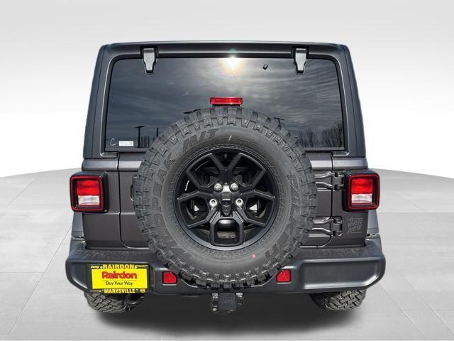 new 2026 Jeep Wrangler car, priced at $51,185