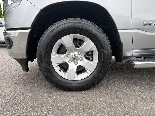 used 2021 Ram 1500 car, priced at $26,700
