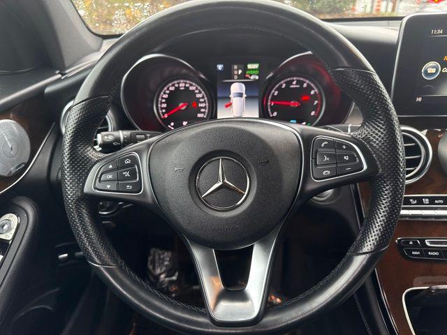 used 2019 Mercedes-Benz GLC 350e car, priced at $21,000