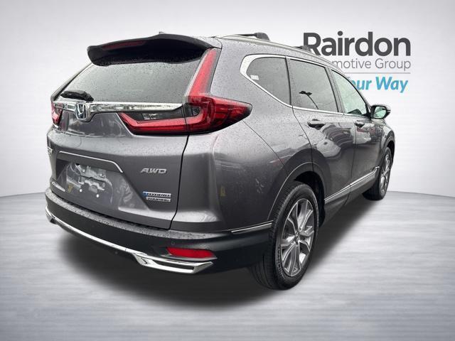 used 2020 Honda CR-V Hybrid car, priced at $26,180