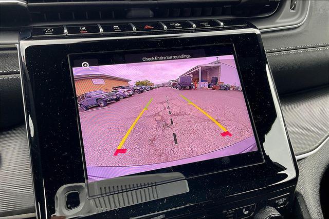 new 2025 Jeep Grand Cherokee car, priced at $34,550