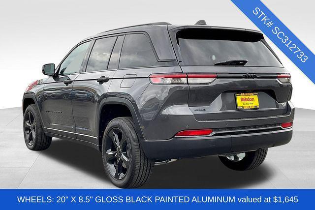 new 2025 Jeep Grand Cherokee car, priced at $34,550