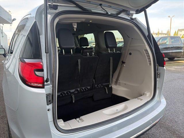 used 2024 Chrysler Pacifica car, priced at $27,000