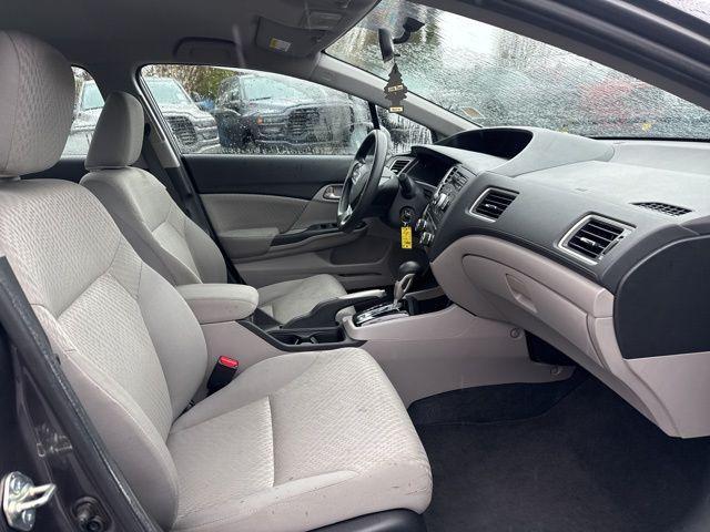 used 2015 Honda Civic car, priced at $8,500