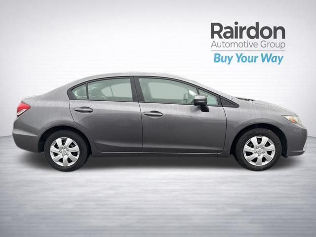 used 2015 Honda Civic car, priced at $8,500